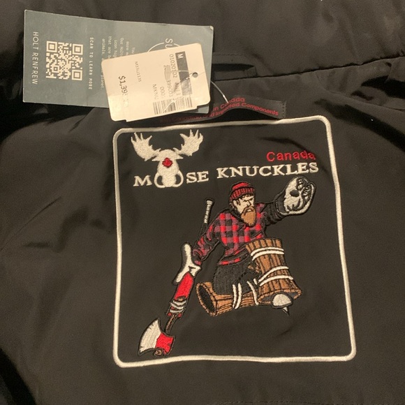Moose knuckles winter jacket. - Picture 3 of 4